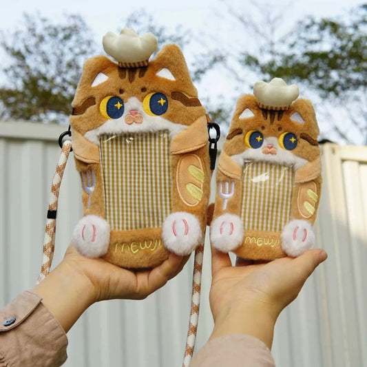 MEWJI♡ 卡包 & 手机包 橘猫