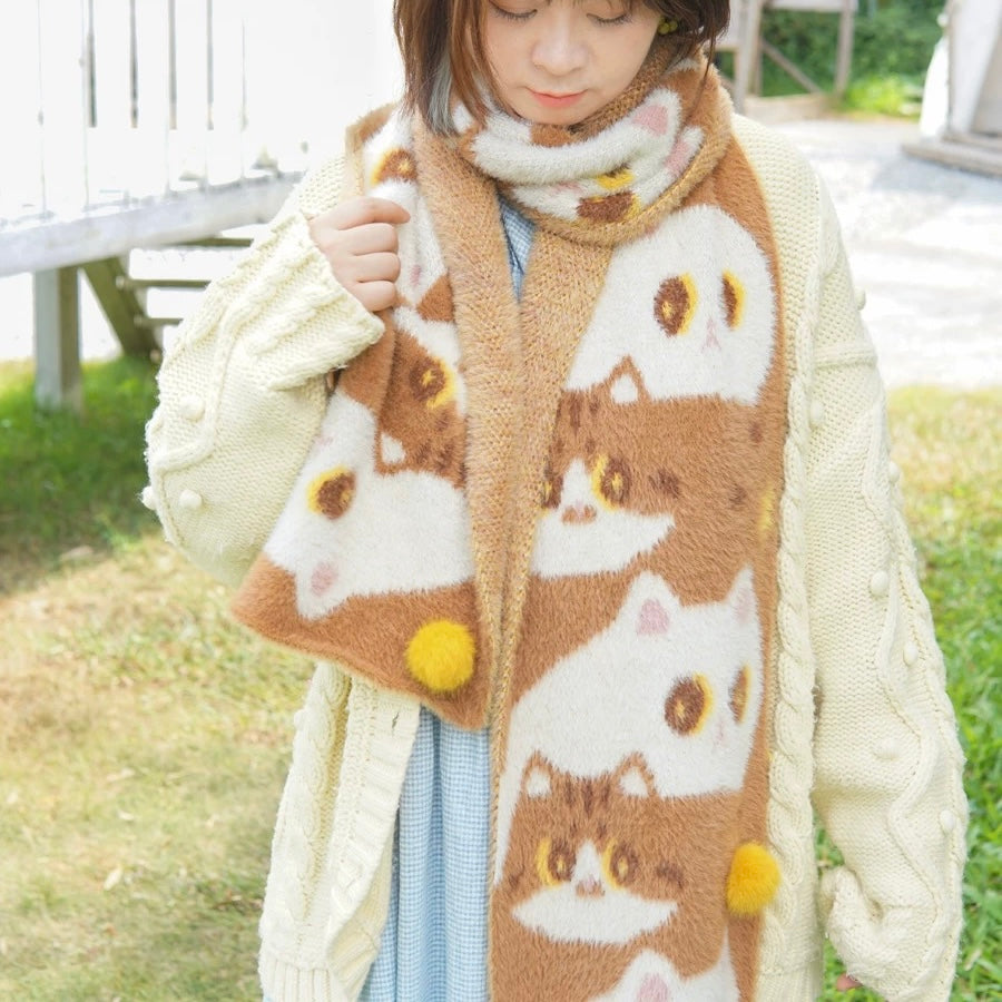MEWJI♡ Scarf 27 x 120cm