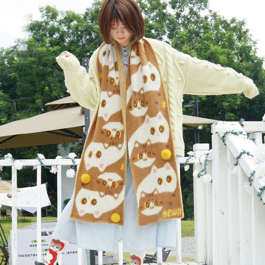 MEWJI♡ Scarf 27 x 120cm