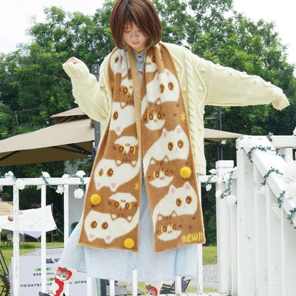 MEWJI♡ Scarf 27 x 120cm