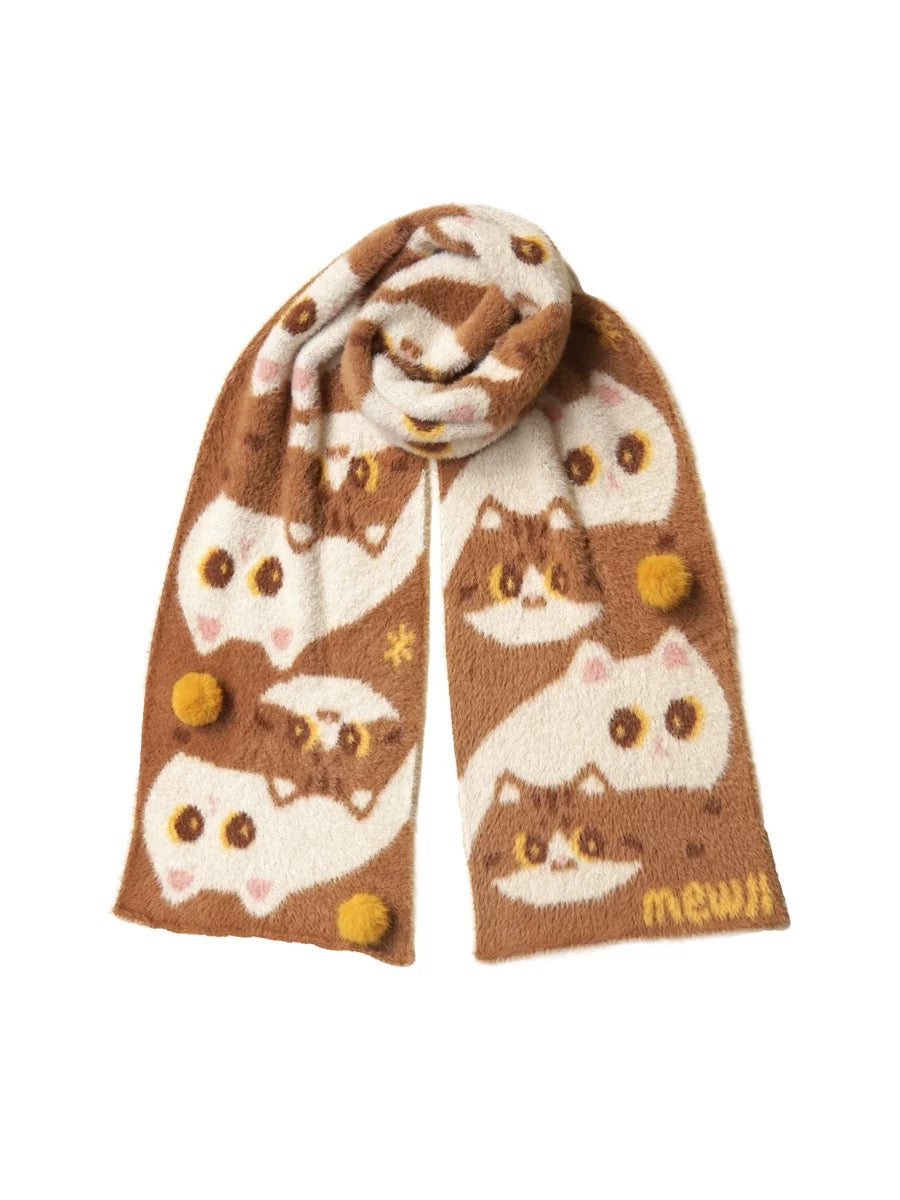 MEWJI♡ Scarf 27 x 120cm