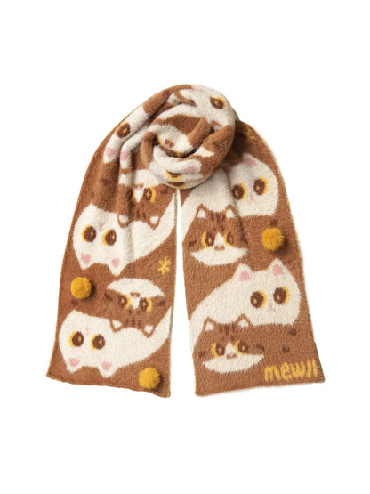 MEWJI♡ Scarf 27 x 120cm