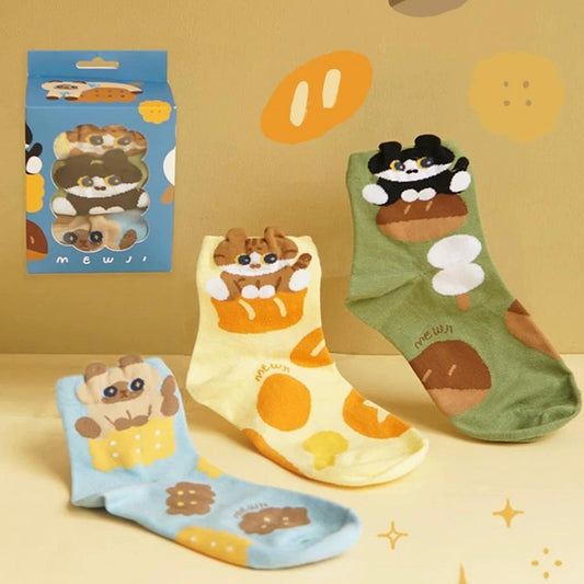 MEWJI♡ 袜子set