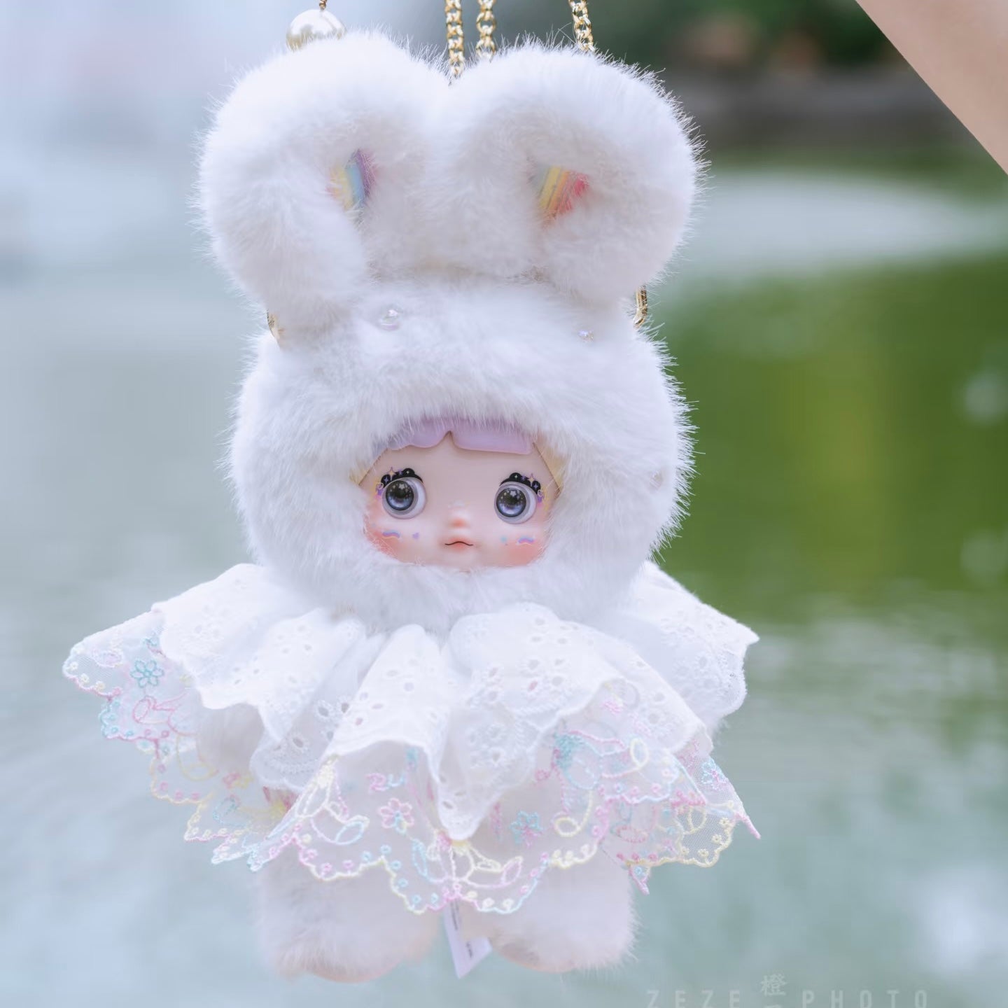 Nommi | Weather Forecast Series Secret Plush Keychain Blind Box 22-26cm (Order 6 for Complete)