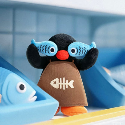 PINGU | Hide And Seek Series Secret Plush Keychain Blind Box 12cm (Order 6 for Complete)