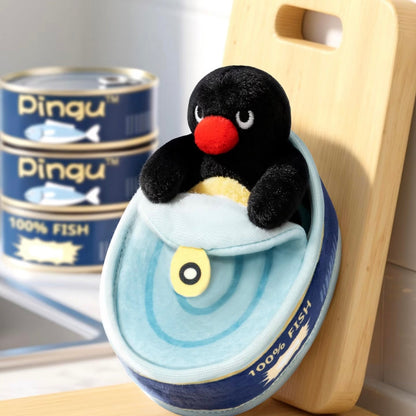 PINGU | Hide And Seek Series Secret Plush Keychain Blind Box 12cm (Order 6 for Complete)