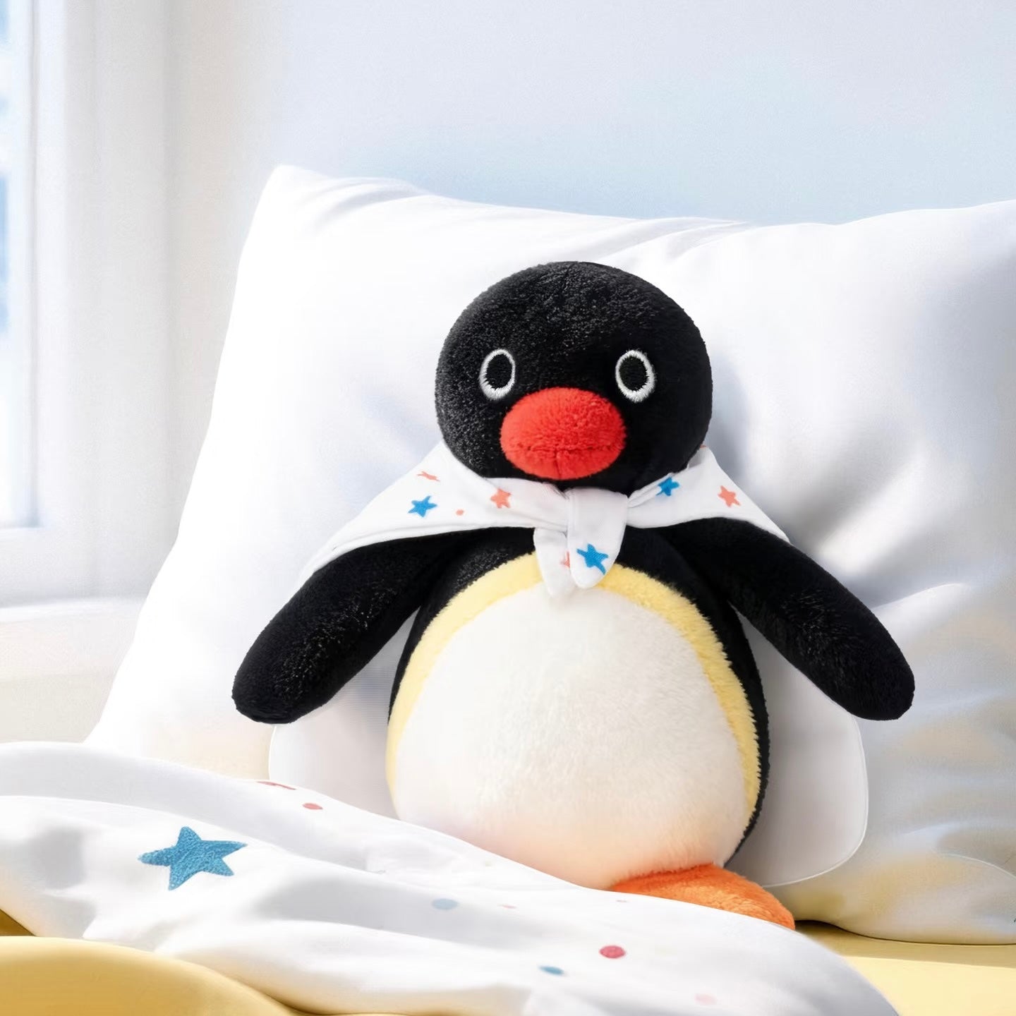 PINGU | Hide And Seek Series Secret Plush Keychain Blind Box 12cm (Order 6 for Complete)