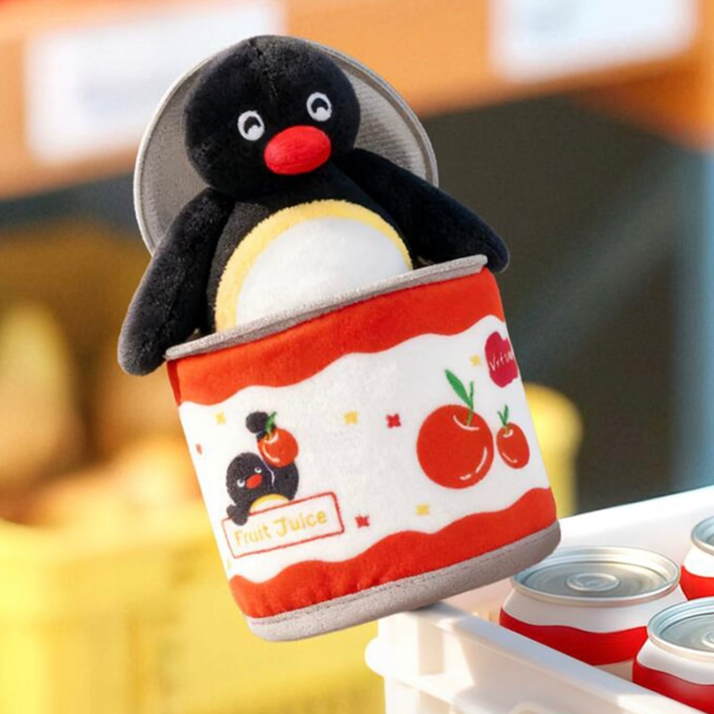 PINGU | Hide And Seek Series Secret Plush Keychain Blind Box 12cm (Order 6 for Complete)