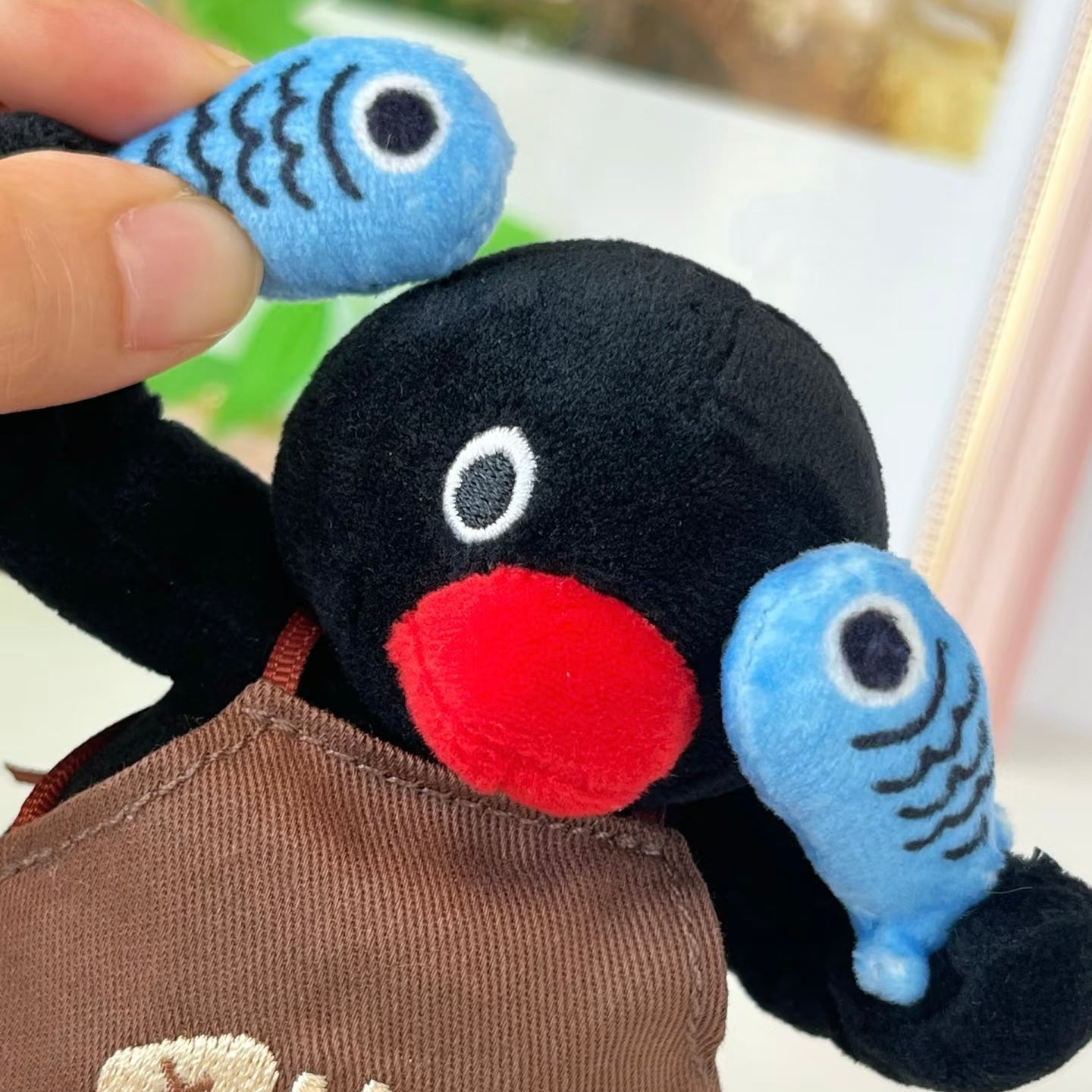 PINGU | Hide And Seek Series Secret Plush Keychain Blind Box 12cm (Order 6 for Complete)