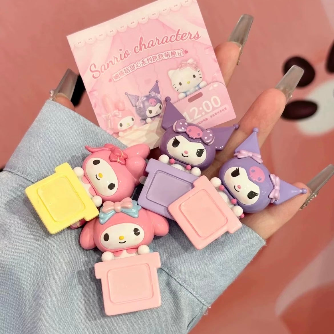 SANRIO | Mini Bean Blind Box Hippers (bow on the back)