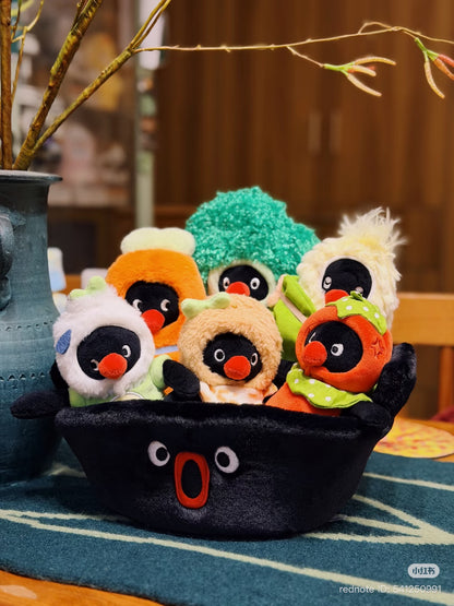 Pingu | Chinese Cuisine Series Braised Goose In Iron Pot Mystery Box Blind Box
