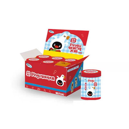 Pingu | Chinese Cuisine Series Braised Goose In Iron Pot Mystery Box Blind Box