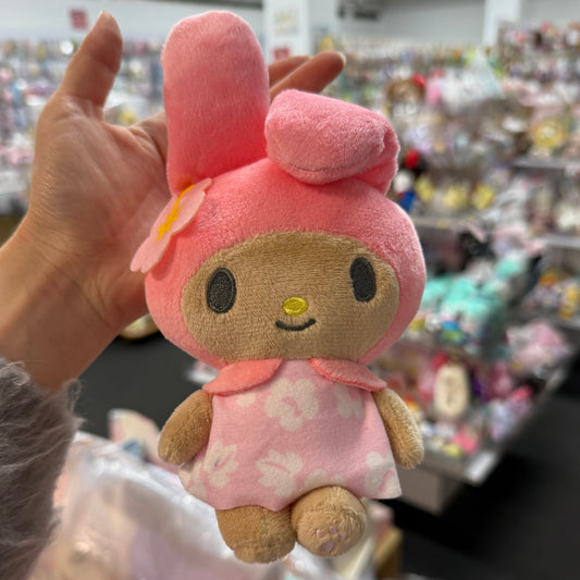SANRIO x Avail | My Melody Mascot Holder Plush Keychain Bag Charm 50×75×138mm (Tanned)