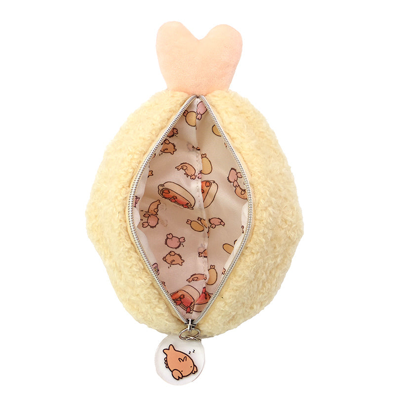 Yokomizoyuri | Fried Sleeping Bag Plush Pouch H20Xw11Xd7Cm (Ebi)