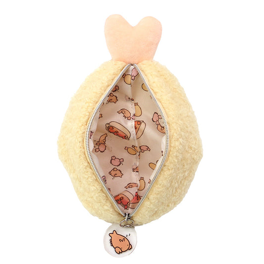 Yokomizoyuri | Fried Sleeping Bag Plush Pouch H20Xw11Xd7Cm (Ebi)