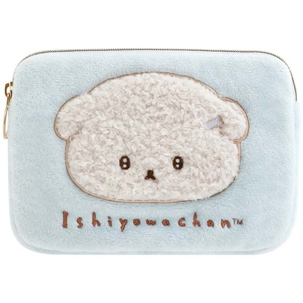 SAN-X | Ishiyowa-chan Pouch & Tissue Case 110×150×30mm (Junior Chan Appears)