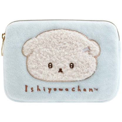 SAN-X | Ishiyowa-chan Pouch & Tissue Case 110×150×30mm (Junior Chan Appears)