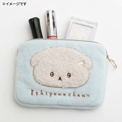 SAN-X | Ishiyowa-chan Pouch & Tissue Case 110×150×30mm (Junior Chan Appears)