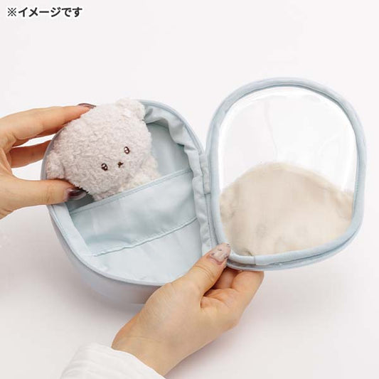 SAN-X | Ishiyowa-chan Plush Pouch Display Pouch Keychain 160×120×40mm (Junior Chan Appears)