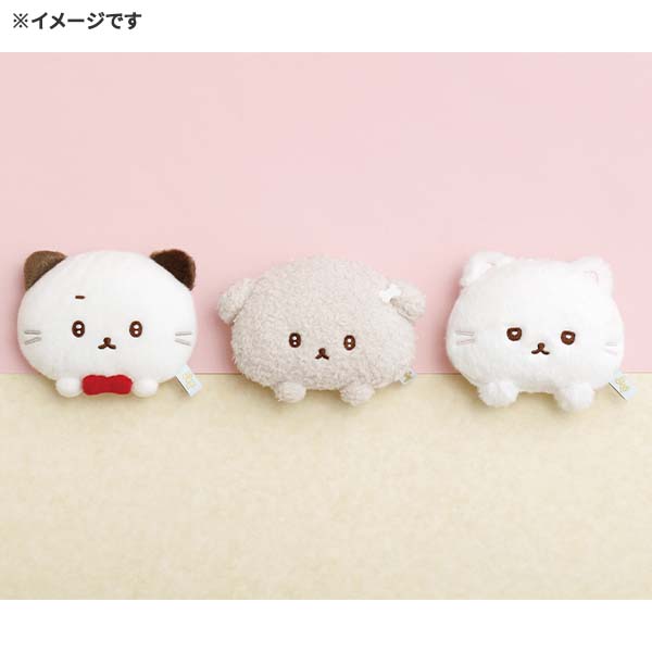 SAN-X | Junior-chan Staring Ver Hanging Plush Keychain 85×125×40mm (Junior Chan Appears)