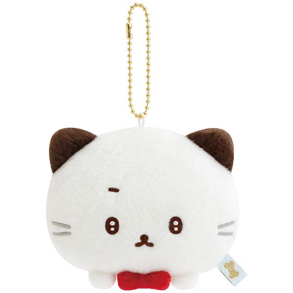 SAN-X | Ishitsuyo-chan Hanging Plush Keychain 85×125×40mm (Junior Chan Appears)