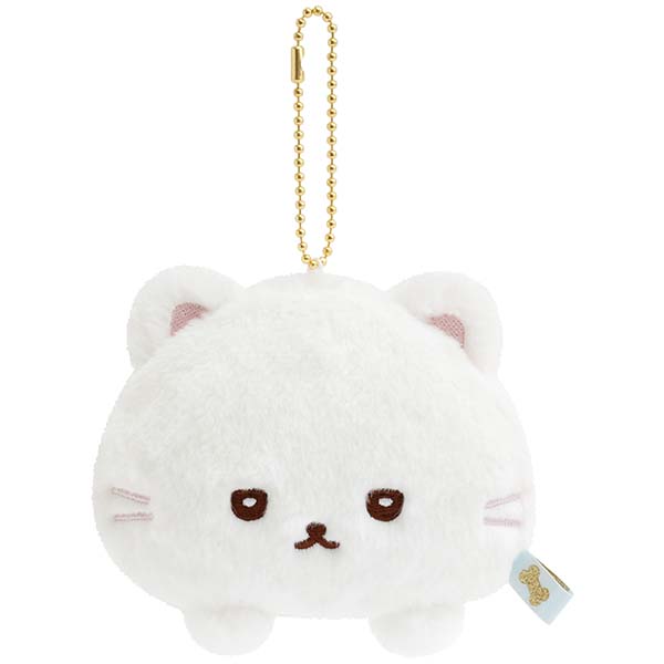SAN-X | Junior-chan Staring Ver Hanging Plush Keychain 85×125×40mm (Junior Chan Appears)