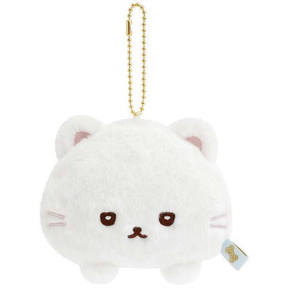 SAN-X | Junior-chan Staring Ver Hanging Plush Keychain 85×125×40mm (Junior Chan Appears)