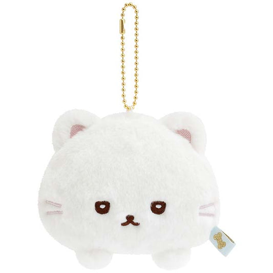 SAN-X | Junior-chan Staring Ver Hanging Plush Keychain 85×125×40mm (Junior Chan Appears)