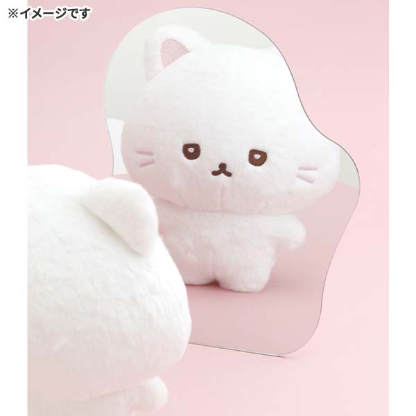 SAN-X | Junior-chan Staring Ver Plush Toy Plush Doll 190×160×110mm (Junior Chan Appears)