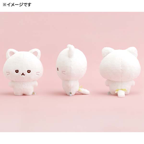 SAN-X | Junior-chan Staring Ver Plush Toy Plush Doll 190×160×110mm (Junior Chan Appears)