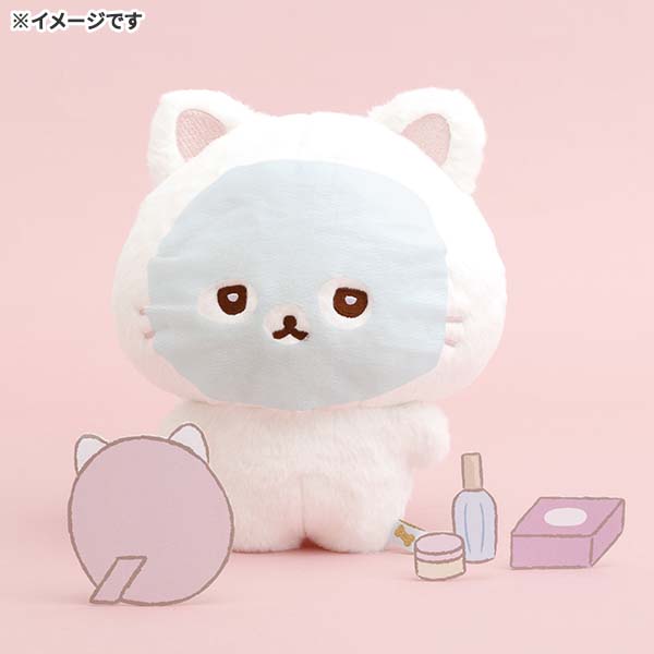 SAN-X | Junior-chan Staring Ver Plush Toy Plush Doll 190×160×110mm (Junior Chan Appears)