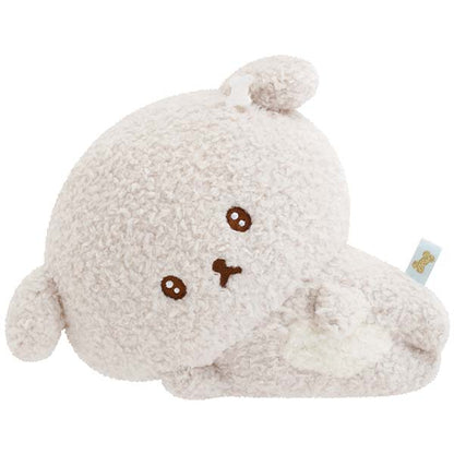 SAN-X | Ishiyowa-chan Laying Down Plush Toy 135×190×110mm (Junior Chan Appears)