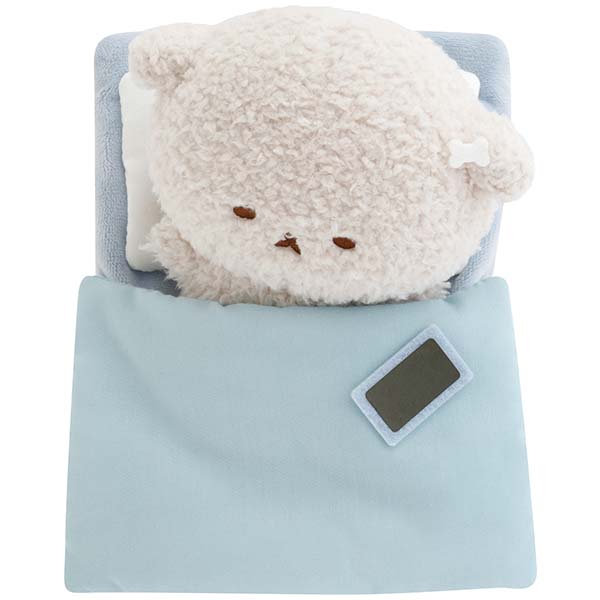 SAN-X | Ishiyowa-chan Can’t Resist Sleepiness Futon Set 190×150×110mm (Junior Chan Appears)
