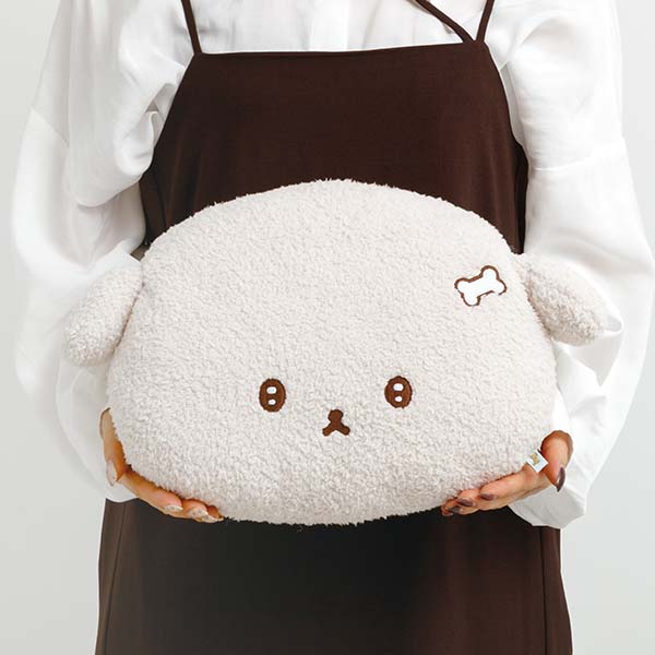 SAN-X | Ishiyowa-chan Die-cut Cushion Plush Toy 220×360×90mm (Junior Chan Appears)