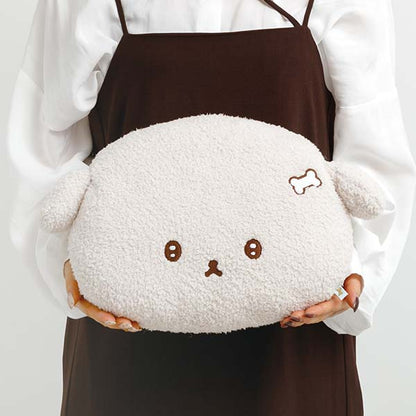 SAN-X | Ishiyowa-chan Die-cut Cushion Plush Toy 220×360×90mm (Junior Chan Appears)