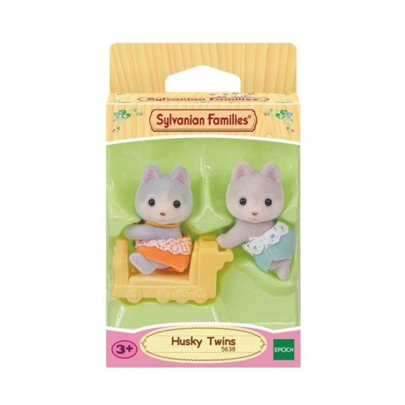 Sylvanian Families | Husky Twins 森贝儿森林家族
