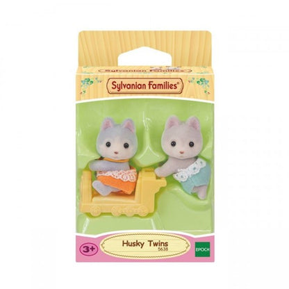 Sylvanian Families | Husky Twins 森贝儿森林家族