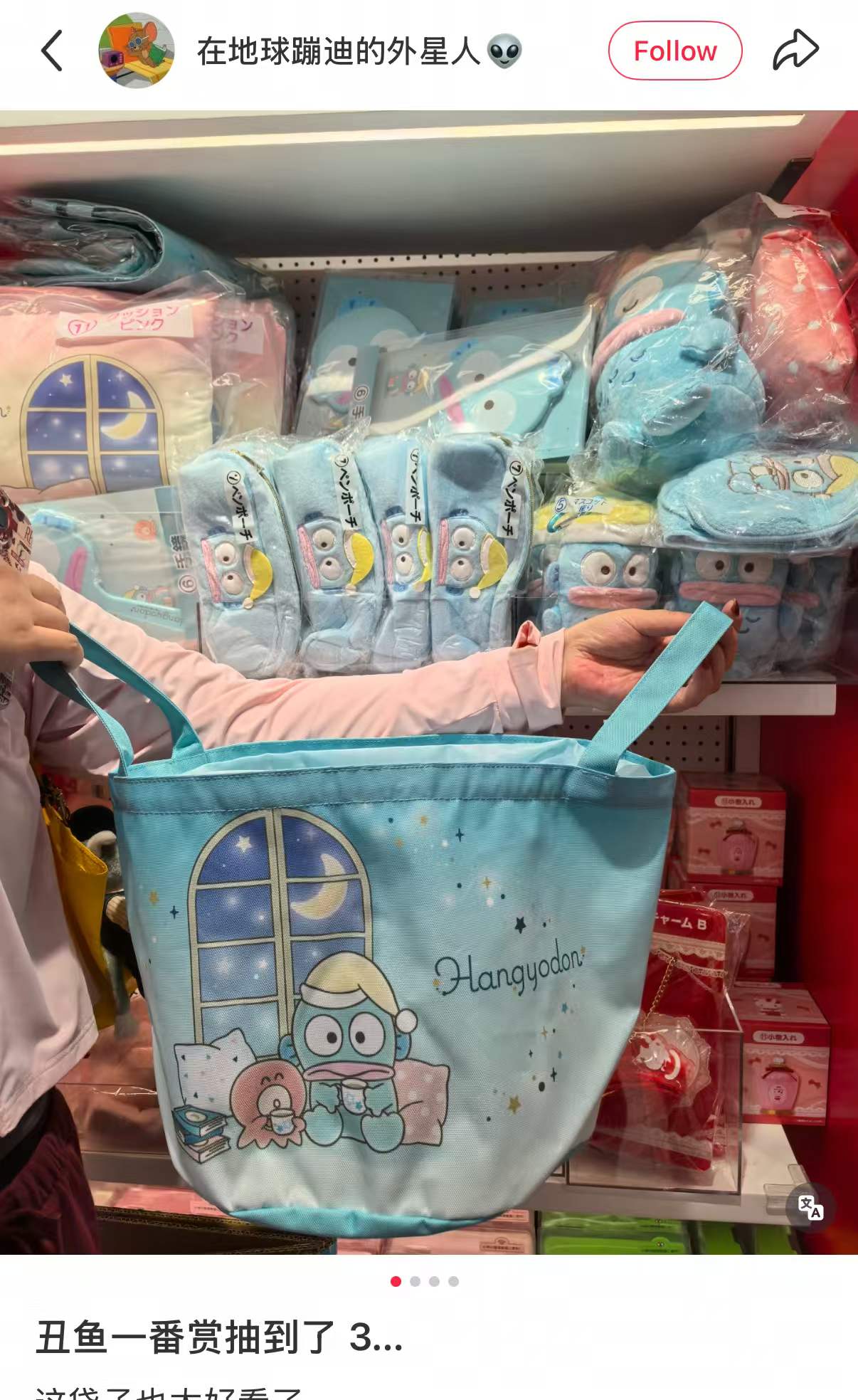 SANRIO | Hangyodon Kuji Lottery