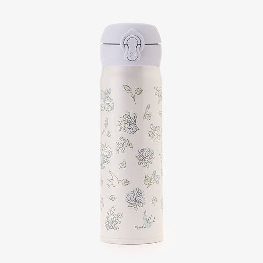 Thermos x Afternoon Tea | Stainless One-Push Bottle 500ml (Purple)