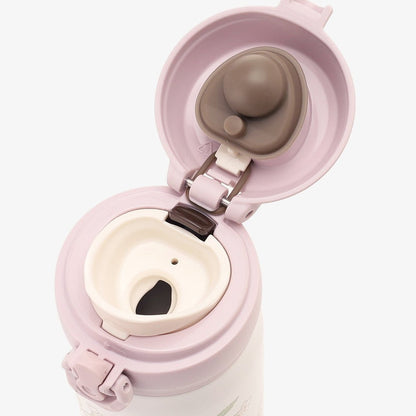 Thermos x Afternoon Tea | Stainless One-Push Bottle 350ml (Pink)
