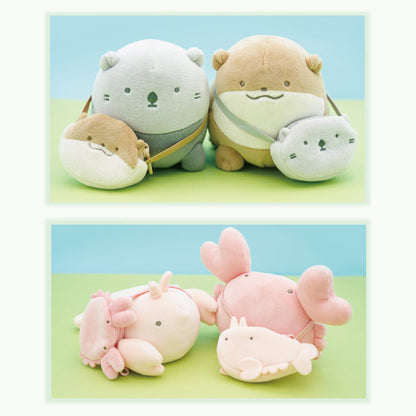 Yokomizoyuri | Pochette for stuffed toys Blind Box H7.5xW7.5xD2.6cm