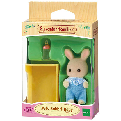 Sylvanian Families | Milk Rabbit Baby 48×100×42Mm 森贝儿森林家族