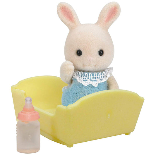 Sylvanian Families | Milk Rabbit Baby 48×100×42Mm 森贝儿森林家族