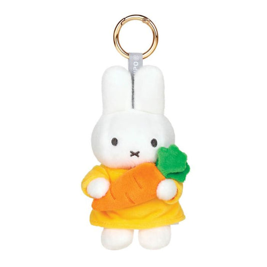MIFFY | Miffy with Carrot Keychain Keychain Mascot Holder Bag Charm 80x60x150mm