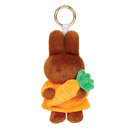 MIFFY |  Melanie with Carrot Keychain Bag Charm Mascot Holder 60x80x150mm