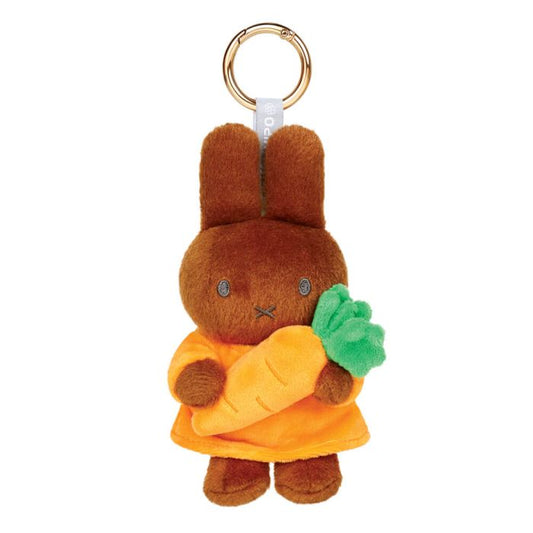 MIFFY |  Melanie with Carrot Keychain Bag Charm Mascot Holder 60x80x150mm