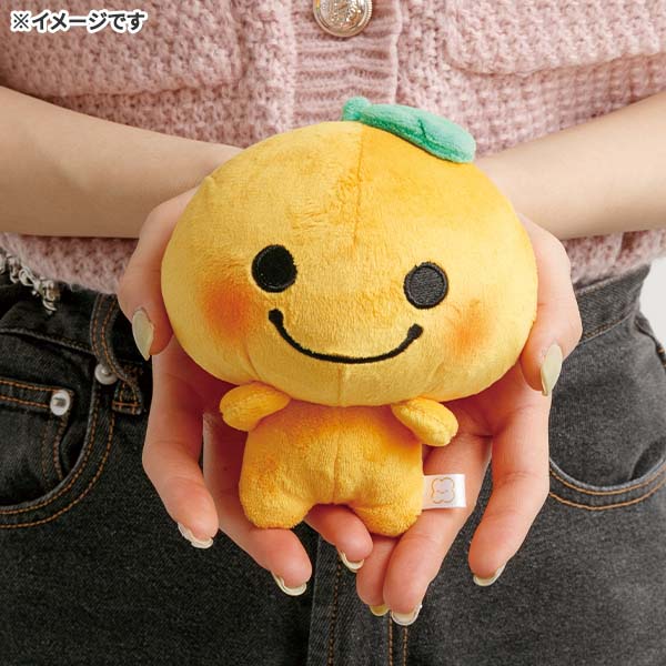 San-X | Mikan Bouya Plush Toy Plush Doll 120x120x125mm (San-X Universe Character Series)