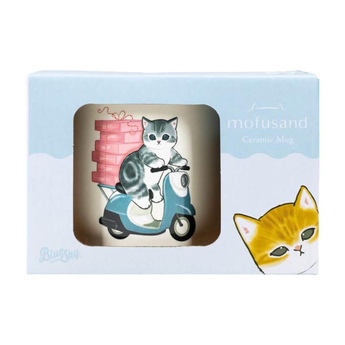 MOFUSAND | Ceramic Mug 100x135x95mm