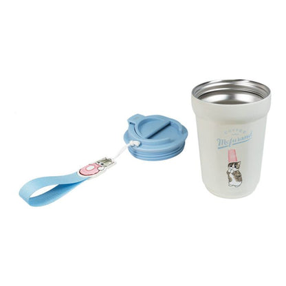 MOFUSAND | Steel Travel Flask 90x90x140mm