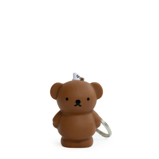 MIFFY | Boris the Bear 3D Keychain / Key Ring 4.8cm